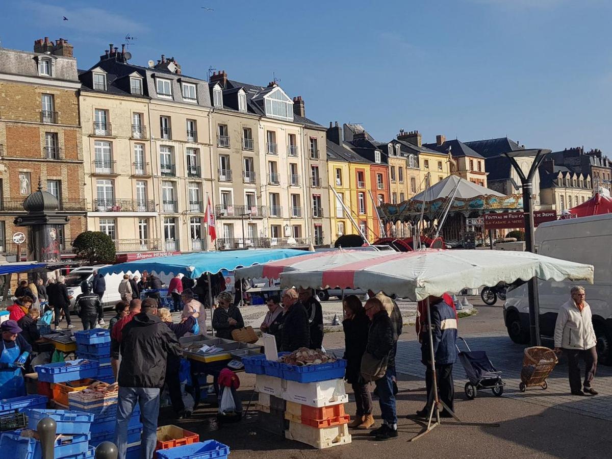 Petit Nid Douillet Lejlighed Dieppe Eksteriør billede